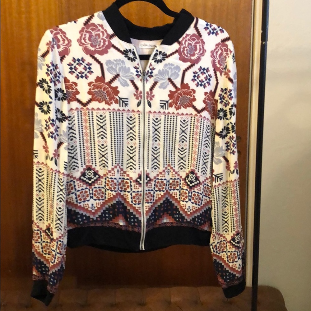Patterned Jacket - image 1